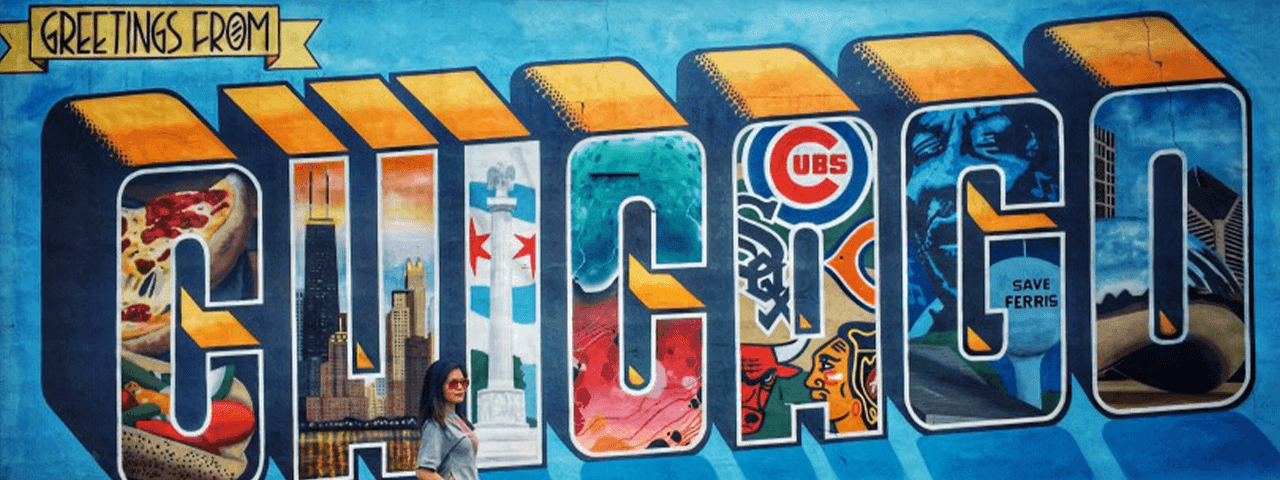 Cityscape photo of GiftYa location in Chicago, IL