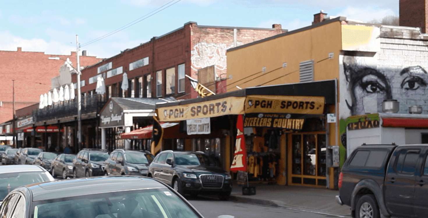 Cityscape photo of GiftYa location in Pittsburgh, PA