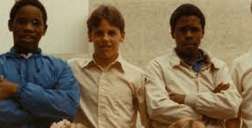 Jason Wolfe young at Hershey School