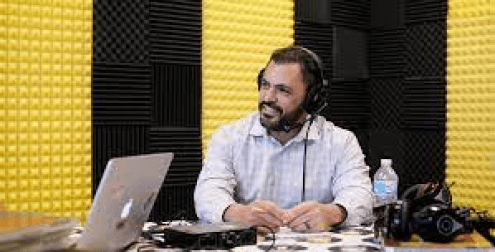 Jason Wolfe on podcast
