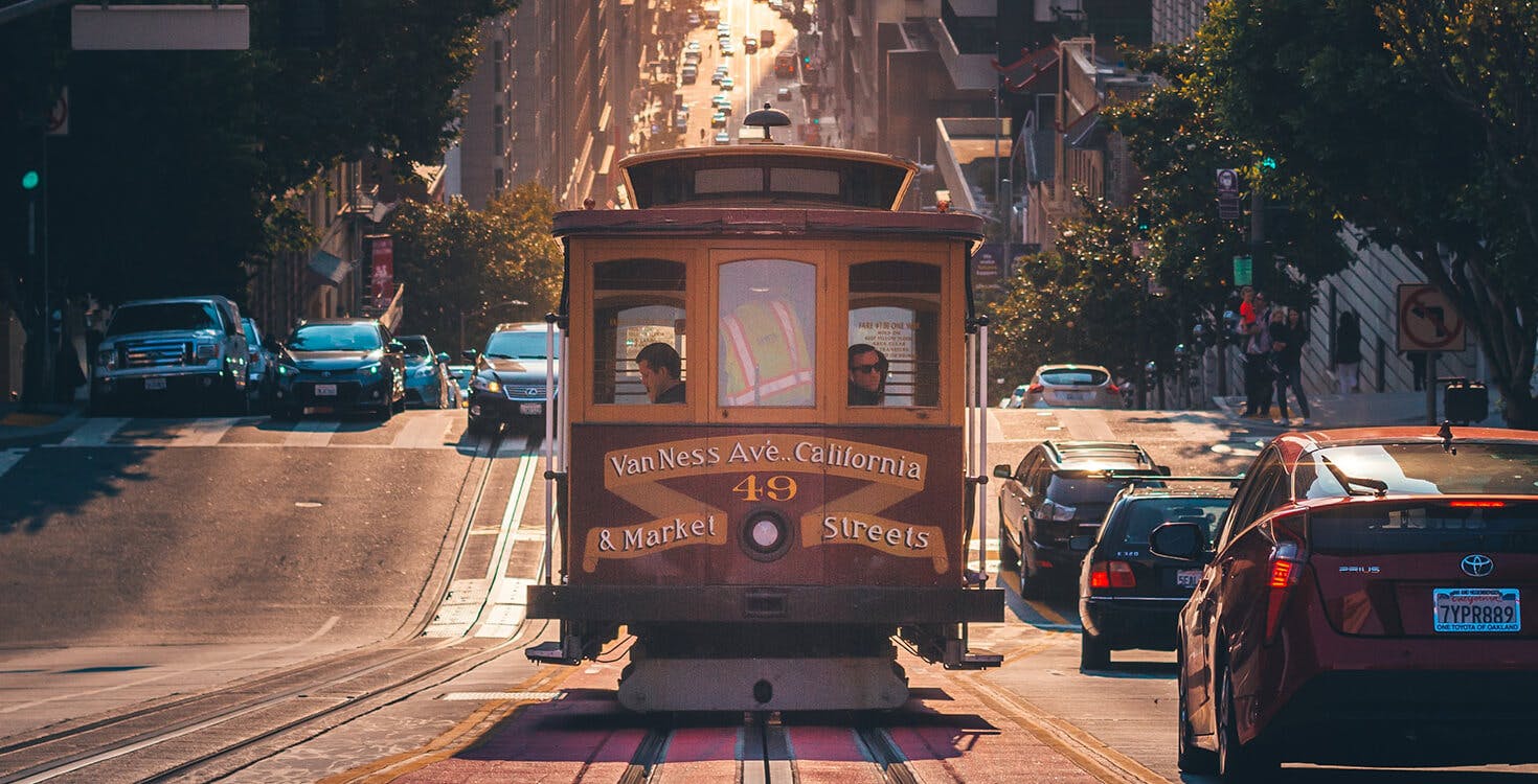 Cityscape photo of GiftYa location in San-Francisco, CA